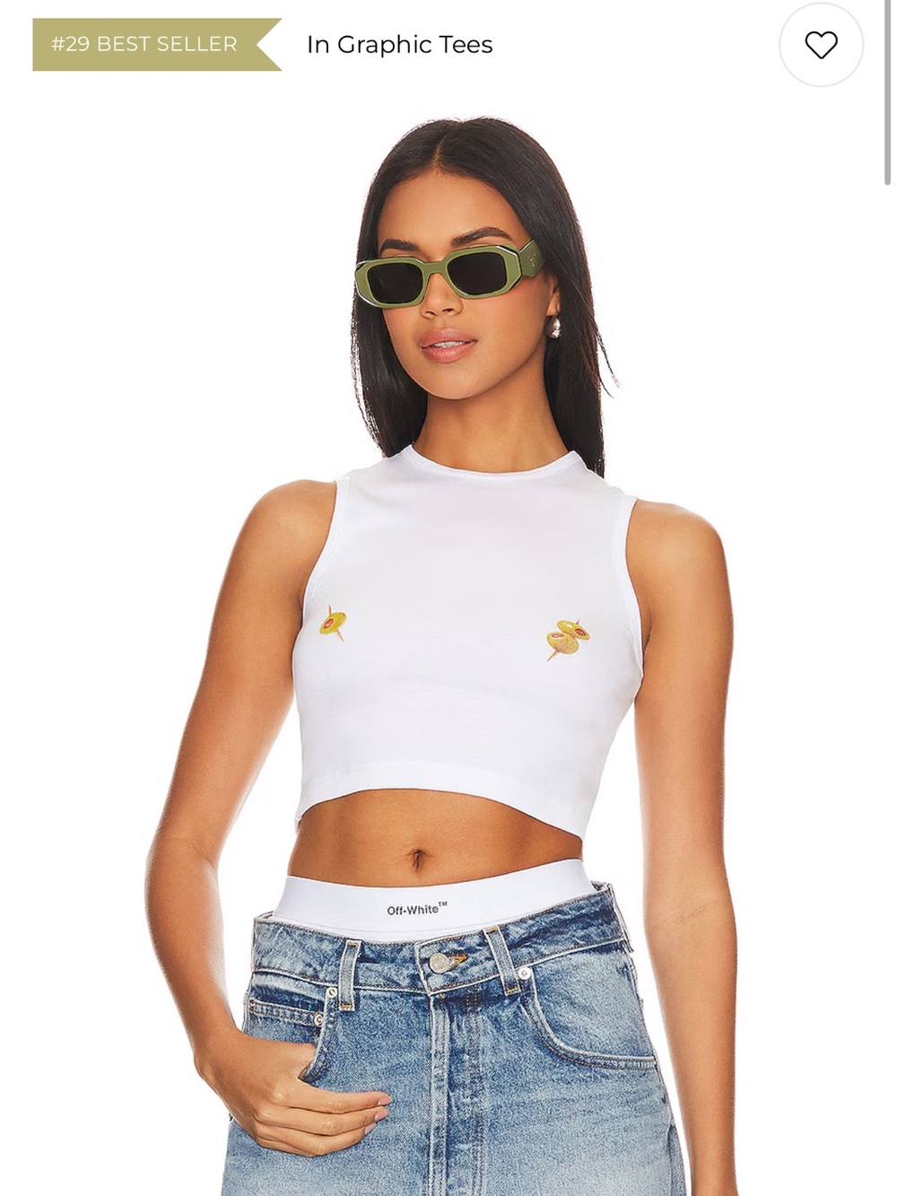Breakfast Club Tank in White - Lovers and Friends